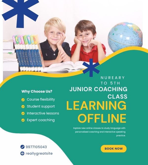 junior coaching class